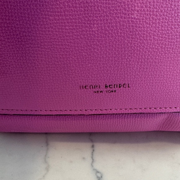 Henri Bendel Pink Fashion Illustration Tote - Picture 5 of 8